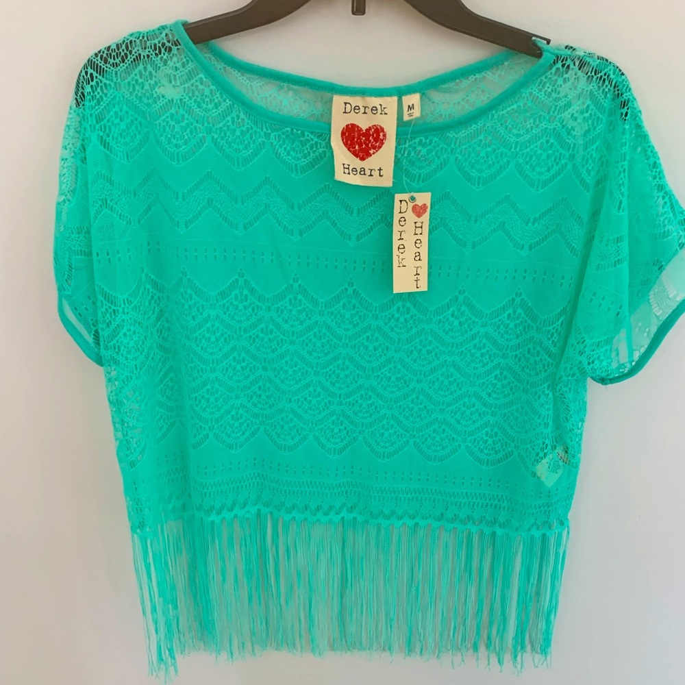 Sheer summer top